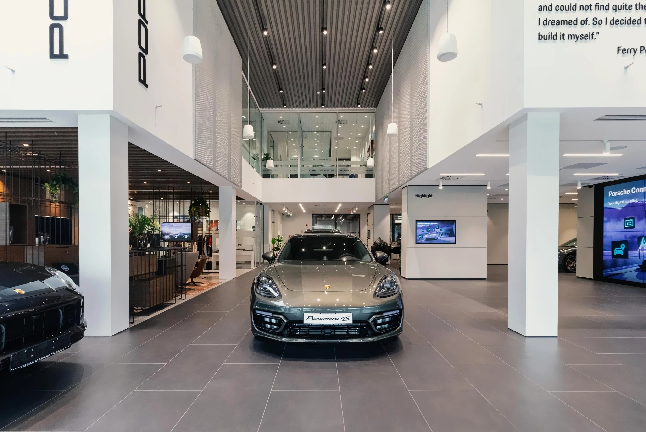 Porsche center - reconstruction